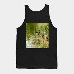 Cormorant Colony Tank Top